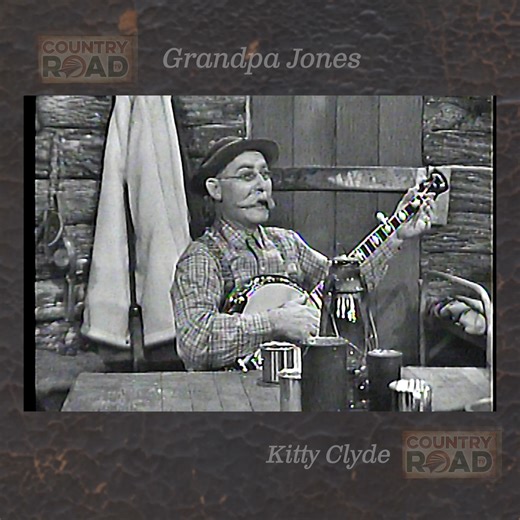 GRANDPA JONES "Kitty Clyde" | Country Road TV