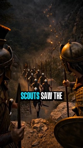 The Betrayal of the 300 Spartans ⚔️ The Secret Path of Thermopylae