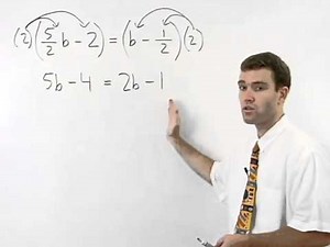 Solving Equations with Fractions | MathHelp.com