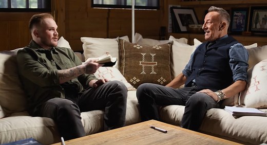 “It’s About Time People Were Just Thankful To Be American” – Zach Bryan Talks About The Divisiveness Of The Country With Bruce Springsteen | Whiskey Riff