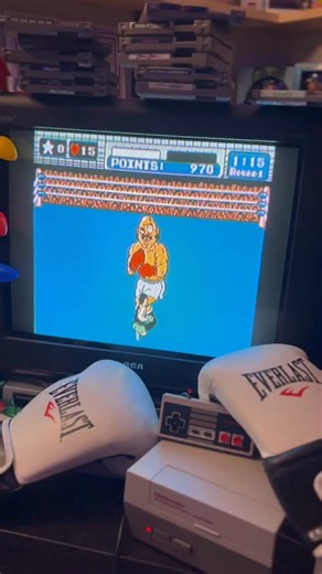 Retro 80s & 90s on Instagram: "Merry Christmas 🎄🎁 Punch-Out!! (NES) Punch-Out!! on the NES was the underdog story every kid lived through in 8-bit form. You stepped into the ring as Little Mac — a tiny fighter with a massive heart — taking on some of the most iconic, over-the-top boxers in gaming history. Glass Joe, King Hippo, Bald Bull, Super Macho Man… every match felt like a puzzle, and every victory felt earned. The timing-based dodges, the star punches, the training runs wi