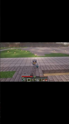 My Minecraft Pool Deck is MASSIVE!😲 MatLandia #81 #minecraft