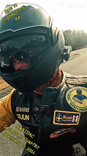 NABSTMC Sav Chapter Ride to Thomasville, Ga. The Jack Hadley Museum Buffalo Soldiers Heritage Day.