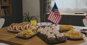 Light up your 4th of July cookout with a menu from America's CEO Tim Laird