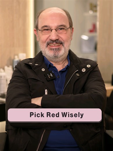 Bold red isn’t for every face. When features are soft, warmth wins over intensity 🎨✨ #HairColorAdvice #SoftFeatures #ColorSmart ‌ ‌ الألوان التقيلة بتقسّي الملامح الناعمة. الدافي أذكى وبيطلع أحلى 😉 #ألوان_شعر #اختيار_ذكي