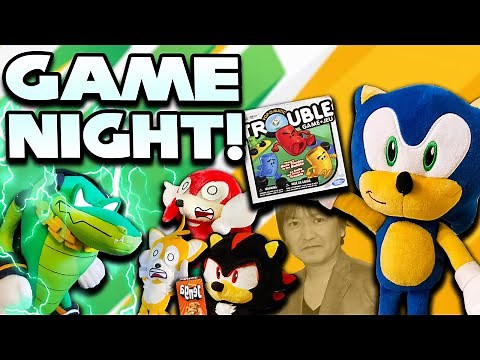 Sonic Zoom - Sonic's Game Night!