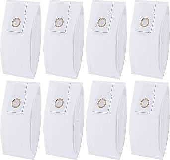 53294 Type O Elite Vacuum Bags for Kenmore 5068 50105 Progressive 20-50690 53294 BU1017 31140 31150 53293, 8 Packs Style O HEPA Cloth Upright Vacuum Bag
