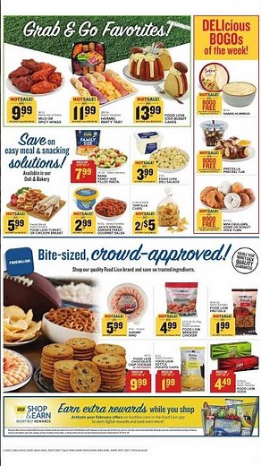 Food Lion Weekly Ad 02/04 - 02/10