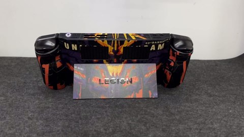 Fully Wrapped Protective Sticker for Legion Go Skin, Scratch-Resistant (S1)