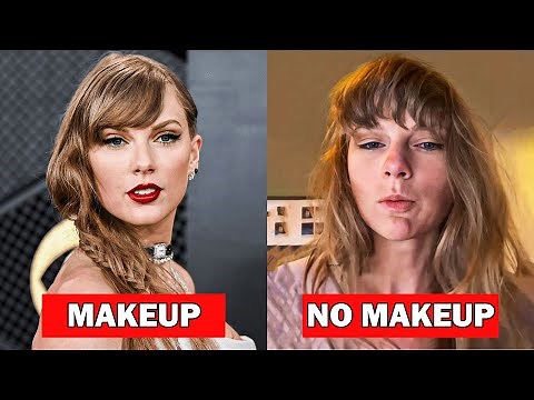 50+ Hollywood Celebs Who Look Different Without Makeup!