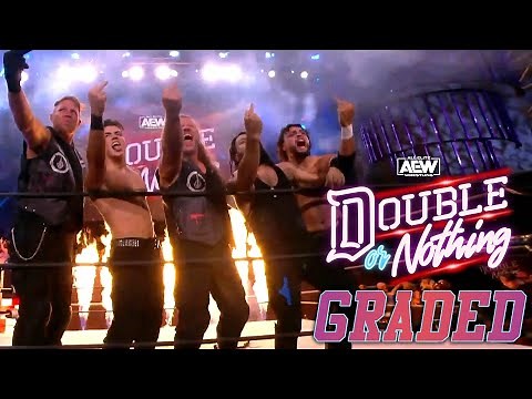 AEW Double Or Nothing 2021: GRADED | Inner Circle Survive, Britt Baker Triumphs, Mark Henry Debuts!