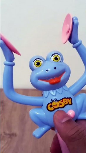 COSBY WITH ENERGETIC CLAPPING THIER HANDS #ASMR#asmrvideo #shortvideo