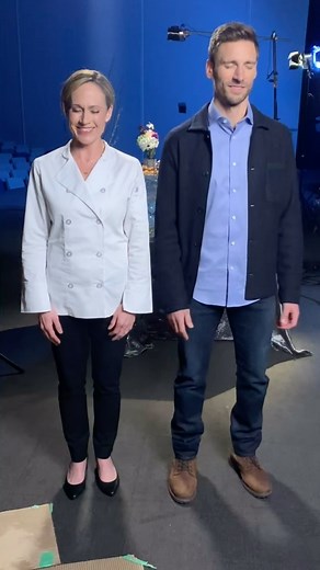 Nikki DeLoach | In honor of the first four episodes of “Curious Caterer” now streaming on @hallmarkplus, here’s some BTS fun from the very first movie.... | Instagram