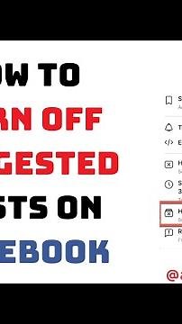 How to Turn Off Suggested Posts on Facebook: A Step-by-Step Guide