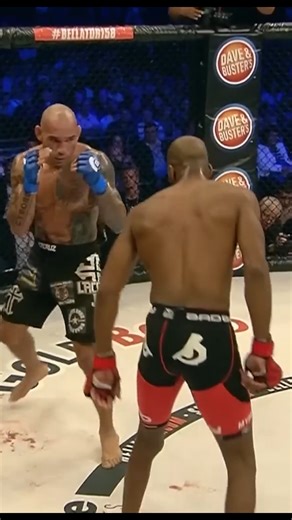 7.4M views · 121K reactions | A devastating knee from MVP put Cyborg in the Hospital. #KO #FlyingKnee #KO #Combat #Karate #MVP | Bellator MMA | Facebook