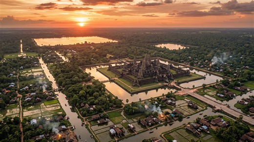 How Angkor became one of the largest cities in the world