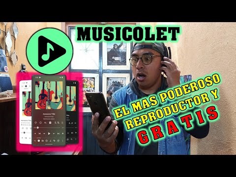 MUSICOLET EL REPRODUCTOR MAS PODEROSO DE PLAY STORE