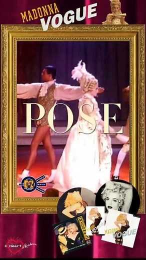 Madonna - Vogue / Performance from MTV VMAS 1990