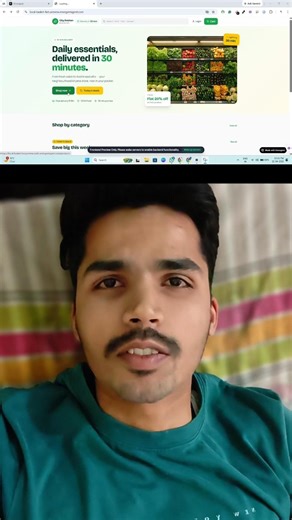 Free Website? The Truth No One Tells You#shortsfeed #aiwebsite #ytshorts
