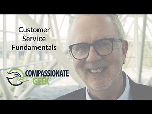 Customer Service Fundamentals: Customer Service Training 101