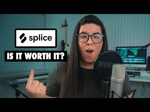 Making a BEAT using ONLY SPLICE SOUNDS - [Logic Pro X]