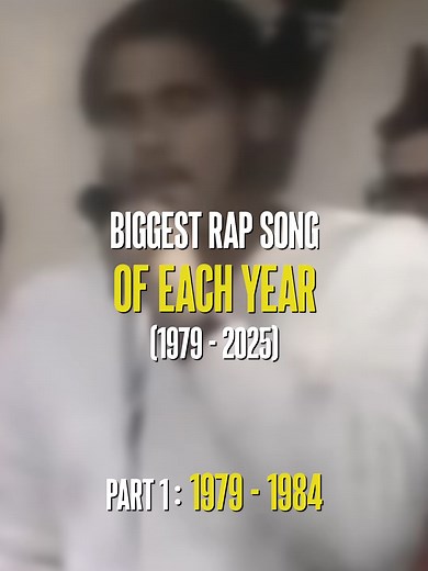 Exploring the Biggest Rap Hits from 1979 to 1984