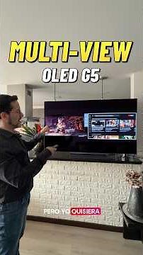 This is how Multi-View works on the LG OLED C5 (two screens at once)