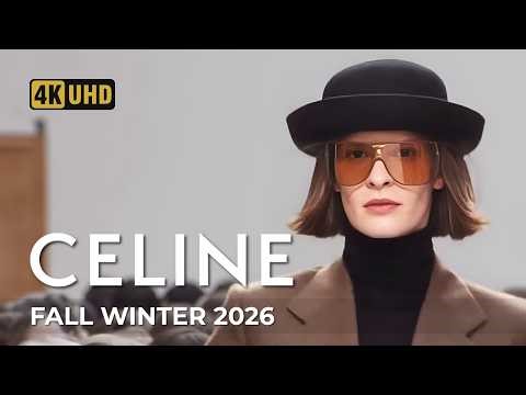 Celine Fall Winter 2026/27 Fashion Show Analysis | Paris Fashion Week