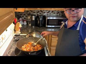 Filipino Pancit Canton | Cooking with Sir Do
