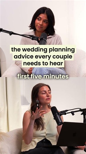 the wedding planning advice every couple needs to hear