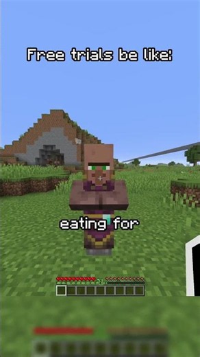 Free Trials Portrayed in Minecraft