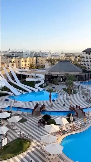 Steigenberger Aqua magic Hurghada #travel #beach #vacation #summer