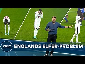 EM 2021: ENGLAND trauert nach Elfmeterschießen – ITALIEN ist neuer EUROPAMEISTER