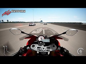Assetto Corsa - Motorcycle BMW S1000 RR #assettocorsa