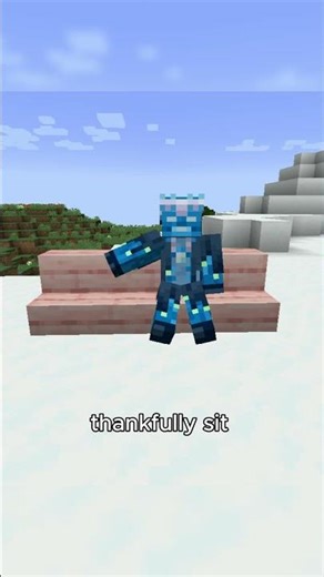 Sitting in Minecraft