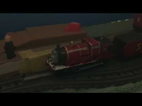 Trackmaster adventures ep 9 James and the storm
