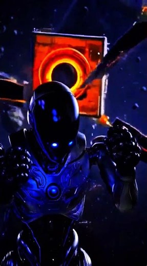 Robot Saved Earth in Space 🚀 | AI Cinematic Short