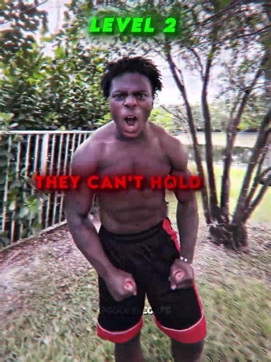 Went Easily Through Every Level🥶 #ishowspeed #bodyguard #strength #edit
