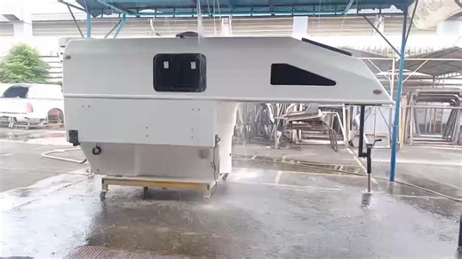 This is our Water Testing Quality Control: This is the way we check against water leaks, all AvengerBox Expedition Campers have to pass this rigorous Water Testing. This Water Testing has to be performed after the Final Assembly for all AvengerBox Camper. —> Truck Bed Campers. —> TearDrop Camper Trailers. —> Mini Camper Trailers. This is a Real Shower Test for 30 mins each in order to detect potential leaks. Do more with AvengerBox. | Avenger Box