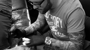 Check out this cool video made today of me working. Be sure to hit HD for better quality! Check it out!!! | Willy G Tattoo