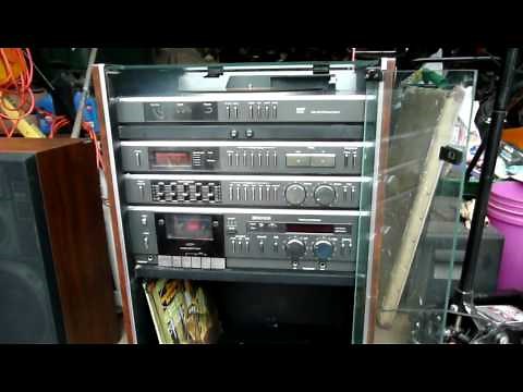 JC Penney MCS 2230 Stereo System Overview and Restoration