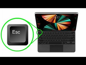 How To add "Esc" Key to iPad Pro with Magic Keyboard