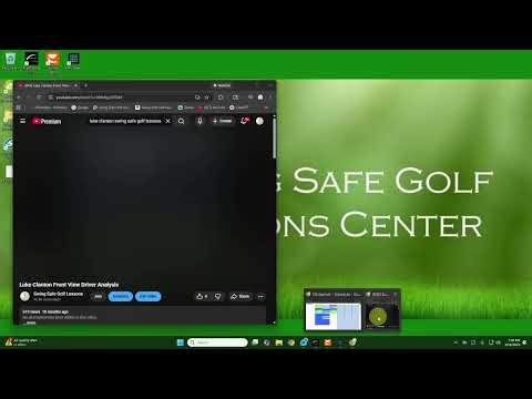 Today's Driver Analysis - Power Triangle Impact for Driver with Crescent Moon