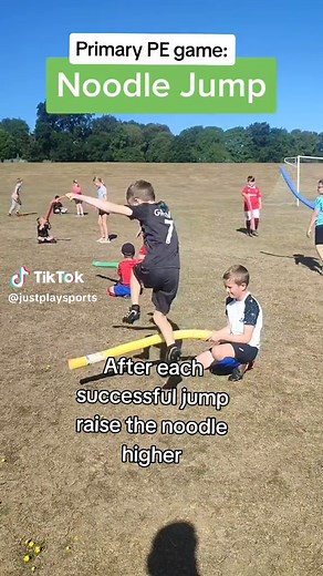 Fun and Engaging Primary PE Game: Noodle Jump