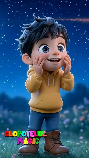 Stele și dorințe #cantecepentrucopii #clopotelulmagic #copii #gradinita #kidssongs #forkids