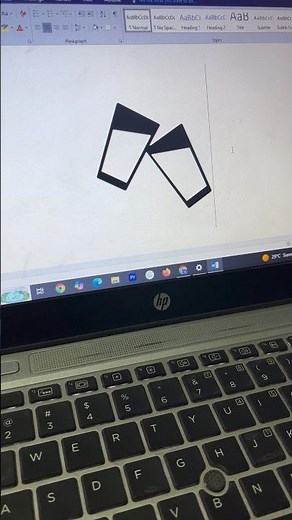 Insert Quickly Cheers 🥂 Symbol In MS Word | Easy Trick & Hack