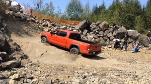 4 comments | The new Toyota Tacoma uses Crawl Control to dig out of...