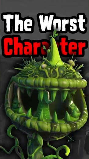 Who Is The Worst Character in #gardenwarfare2 #pvz2 #pvz #pvzgw2 #gardenwarfare #plantsvszombies
