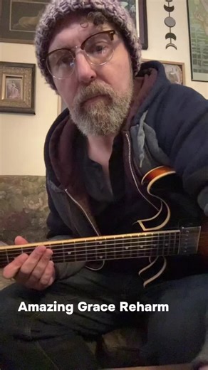 Amazing Grace Reharmonization for Jazz Guitar