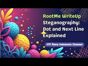 Tutorial Root-Me (35): Steganography : Dot and next line